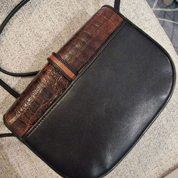 #Vintage #Genuine One World #Brighton Crossbody Purse Bag - Picture 4 of 15